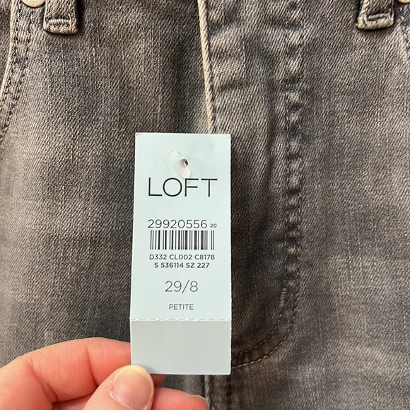 NWT LOFT Skinny Crop Jeans - Picture 2 of 5